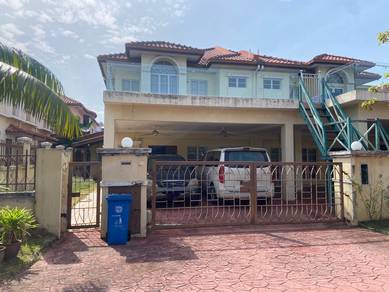 Semi D Double Storey Jalan Akuatik D'Kayangan Shah Alam