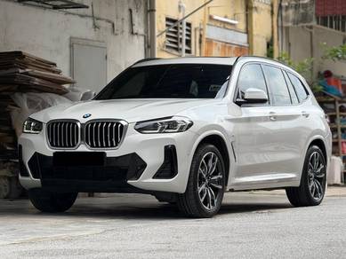 Bmw X3 2.0 xDRIVE30i M SPORT WARRANTY 2027