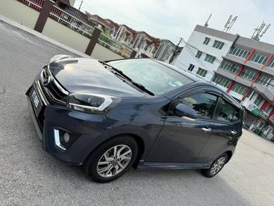 Mileage 74k km+ Loan Perodua AXIA 1.0 SE (A)