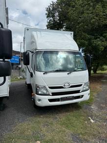 HINO 720 Aluminium Box 17Ft - 2019