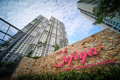 Sofiya Residences, Desa Park, nx Kepong, 3R2B, Balcony Greenery View