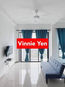 M Vista 973sf Full Furnished 2carpark At Batu Maung