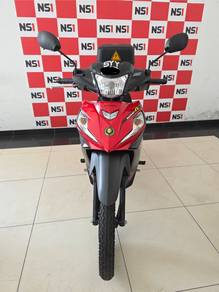 HONDA WAVE ALPHA 110 SECOND Bersama GIVI BOX