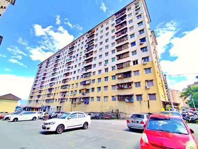 Freehold Flat - Desa Satu Apartment, Kepong, Kuala Lumpur
