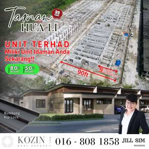 New Single Storey Terrace At Matang