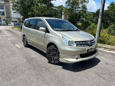 Nissan GRAND LIVINA 1.6 CLASSIC/COMFORT (A)