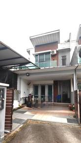 2 Storey End Lot Terrace House @ Mount Austin Jalan Mutiara Emas