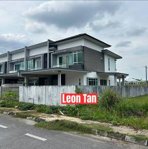 BRAND NEW CORNER DOUBLE STOREY HOUSE for SALE@CITY GARDEN SAMARAHAN