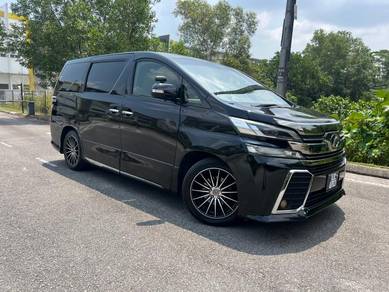 Toyota ALPHARD 2.4 240G (A)