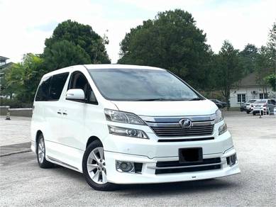 Toyota VELLFIRE 3.5 ZG Pilot Seat/JBL/Sunroof
