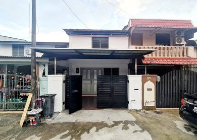 [Masai] Jalan cempaka 3 Taman Plentong Baru ‼️Freehold‼️Renovated‼️