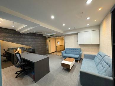 Office Lot For Rent F/Furnished Northpoint Mid Valley, 2045sf