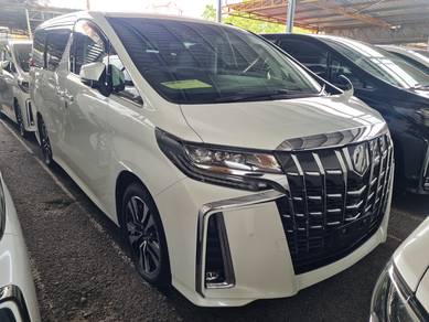 Toyota ALPHARD 2.5 SC SUNROOF 8 YRS WARRANTY