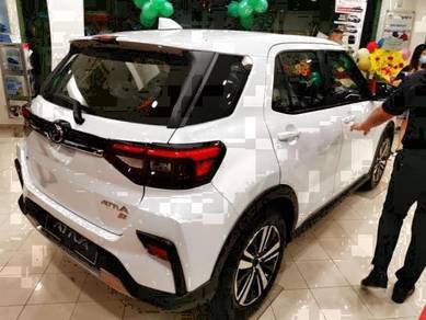 Perodua ATIVA  AV MY21 D55L (A)