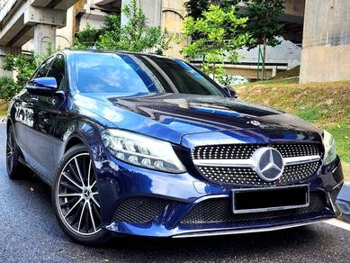 Mercedes Benz C200 1.5 AVANTGARDE FACELIFT 54K MIL