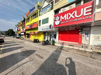 Taman Sejati Indah 3 Storey Shoplot