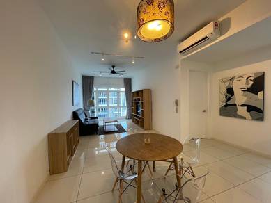 Jalan kuching condo for rent (Eco sky) fully furnished,2 carpark