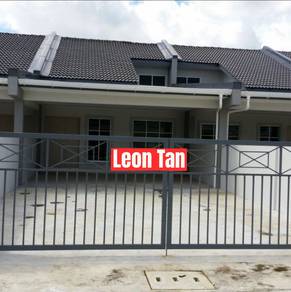 BIG CAR PORCH SINGLE STOREY TERRACE HOUSE for RENT@STUTONG BARU