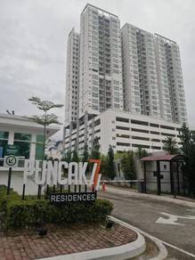 Bilik Sewa di Puncak 7 Residence, Seksyen 7 Shah Alam
