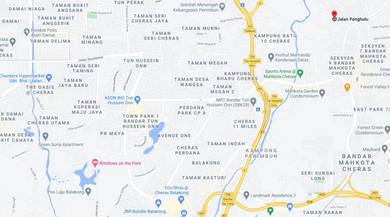 Pangsapuri Orkid, Seksyen 2, Bandar Mahkota Cheras, Kajang, Selangor