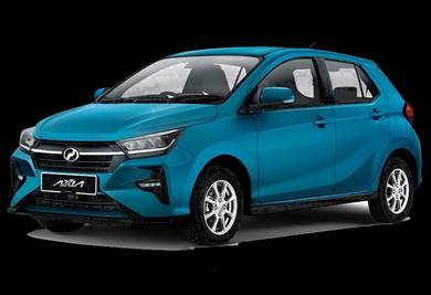 Perodua AXIA G MY23 D74A (A)