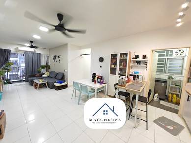 [Nice Unit] [Full Loan] [Free MOT] @ D'Camellia Eco Hill Semenyih