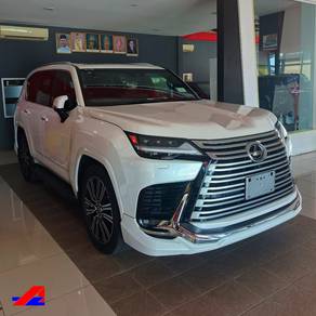 Lexus LX600 3.5 V6 Twin-Turbo (Latest) | NEGO 🎁🔥