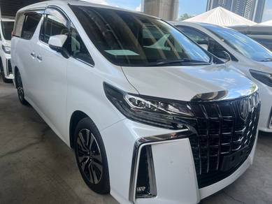 Toyota ALPHARD 2.5 SC (A) 8 YRS WARRANTY