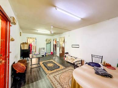 Tingkat 1 Flat PKNS Seksyen 1 Bandar Baru Bangi Untuk Dijual