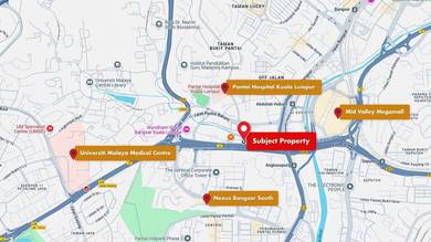 2 Unit of Office Suite, Bangsar Trade Centre (Plaza Pantai), KL