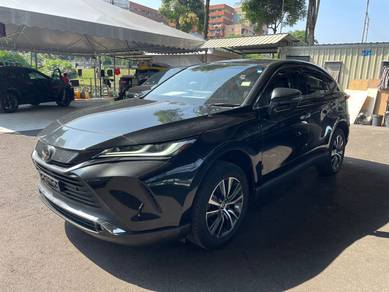 Toyota HARRIER 2.0 G LEATHER PACKAGE (A)UNREG