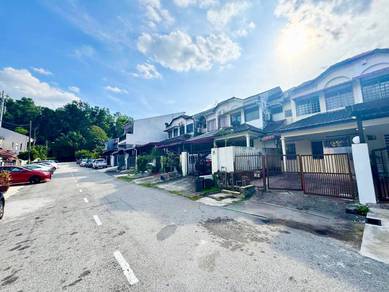 FREEHOLD KITCHEN EXTENDED 🔥 Double Storey Taman Cheras Awana FOR SALE