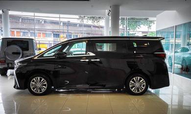 Toyota ALPHARD 2.5 Z [5 YEARS WARRANTY]