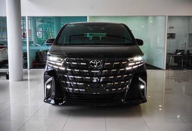 Toyota ALPHARD 2.5 Z [5 YEARS WARRANTY]
