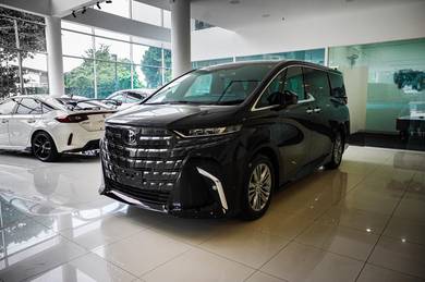 Toyota ALPHARD 2.5 Z [5 YEARS WARRANTY]