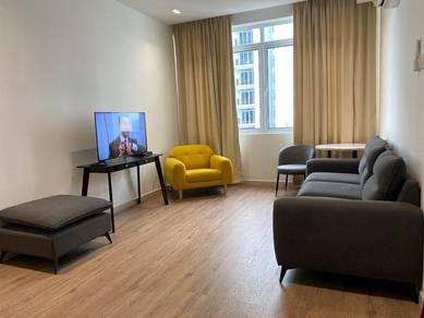 Avona 2 bedrooms Block A, near to Samajaya, Tunku Putra school