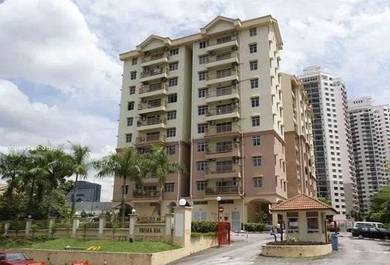 PRIMA TIARA 2, Kepong, 3R2B, nx AEON, Desa Park, Balcony Furnished,