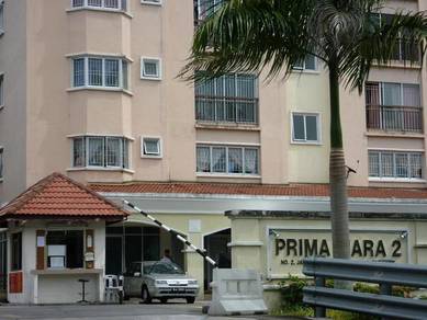 PRIMA TIARA 2, Kepong, 3R2B, nx AEON, Desa Park, Balcony Furnished,