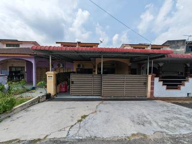 NON BUMI |Rumah teres Setingkat TAMAN MAJU JASIN Melaka