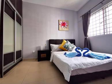 PRIMA TIARA 2, Kepong, 3R2B, nx AEON, Desa Park, Balcony Furnished,