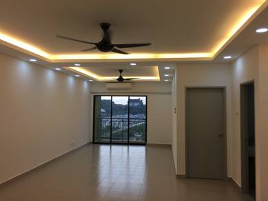 Alami Residence Sek 13 Shah alam ( OCT) partial 3 rooms 2 bath 2 parki