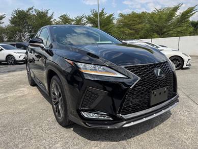 Lexus RX300 F SPORT 2.0L BLACK INTERRIOR