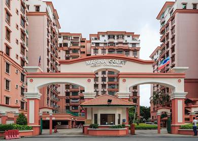 Marina Court Resort Condominium, Kota kinabalu