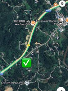 Sarikei Jakar Agriculture Land near Main Road For Sale