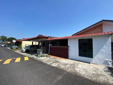 FREEHOLD | Rumah teres Setingkat Taman Rambai Utama Melaka