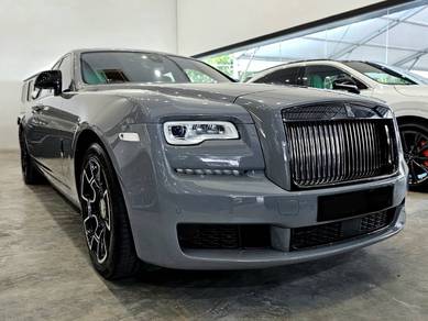 Rolls Royce GHOST 6.6 V12 BLACK BADGE LOW MIL