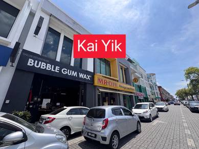 Raja Uda | Ground Floor | Facing Main Road | Rare Unit For Rent