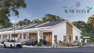 New-Terraced-House-for-sale-Kota-Sarang-Semut-Kedah-2