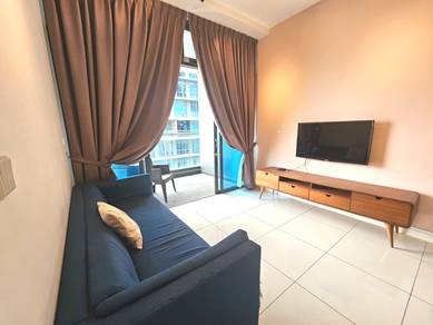 Jb Town @ Setia Sky 88 Serviced Residence With Balcony SeaView