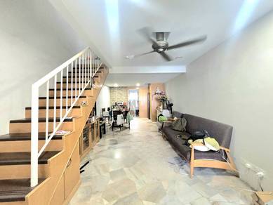 Fully Renovated 3 Storey Terrace House Taman Sentul Jaya Sentul KL